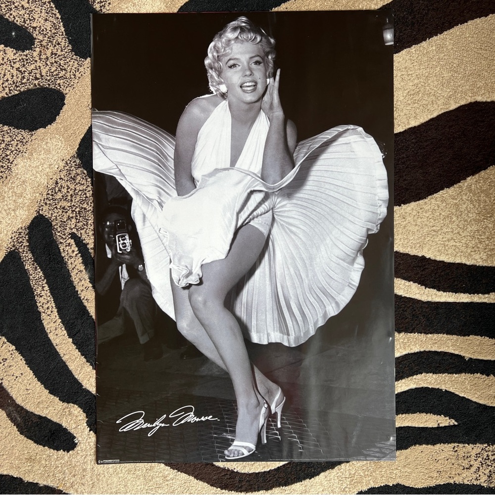 Iconic Marilyn Monroe Picture
